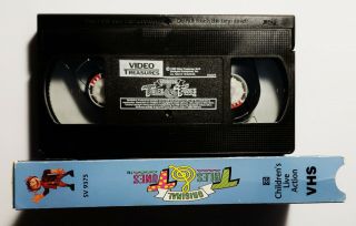 Tales & Tunes (VHS,  1992) RARE OOP Baby Songs 90s Children Classic 3