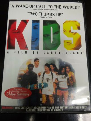 Kids (dvd,  2000).  A Larry Clark Film.  Rare