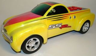Rare 2002 Road Rippers Toy State Chevy Chevrolet Ssr Light Sound Move Car
