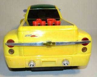 RARE 2002 ROAD RIPPERS TOY STATE CHEVY CHEVROLET SSR LIGHT SOUND MOVE CAR 3