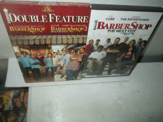 The Barbershop 1,  2 & 3 Rare Comedy Trilogy Dvd Set Ice Cube Anthony Anderson