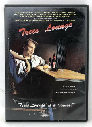 Trees Lounge Dvd 2002 Steve Buscemi Htf Oop Rare Reservoir Dogs