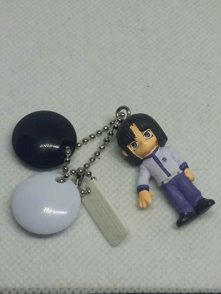 Hikaru No Go Figure Keychain Charm Strap Anime Kawaii Rare