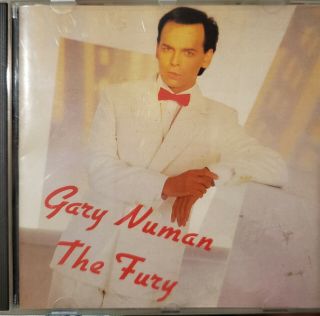 Gary Numan - The Fury Cd Rare Tubeway Army