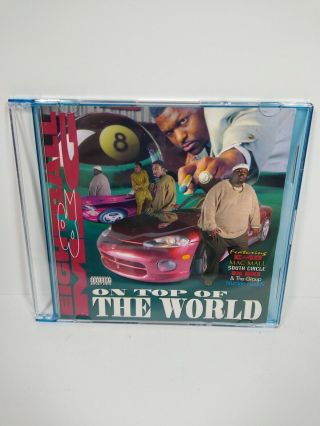 Rare Release 1995 Eightball 8 - Ball & Mjg On Top Of The World Gangsta Hip Hop