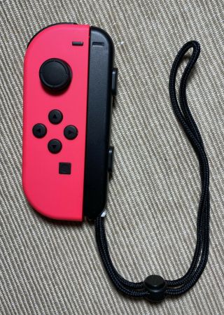 Nintendo Switch Oem Joy Con Controller Rare Pink Color Way