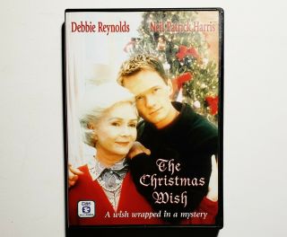 The Christmas Wish (dvd,  2006) Rare Oop Debbie Reynolds Neil Patrick Harris