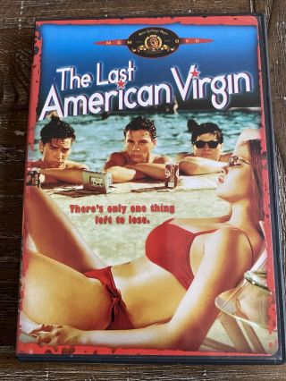 The Last American Virgin (2003) Rare Dvd Of 1982 Comedy With Lawrence Monoson