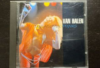 Rare Cd Van Halen - The Atomic Punks Live Pasadena 12/20/77 Metal Memory