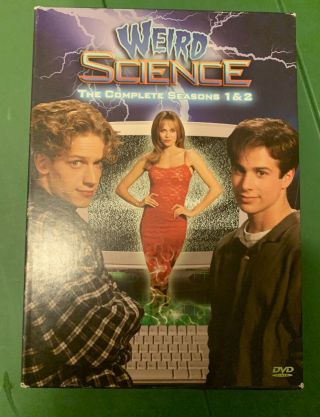 Weird Science: Complete Season 1 & 2 Dvd Rare