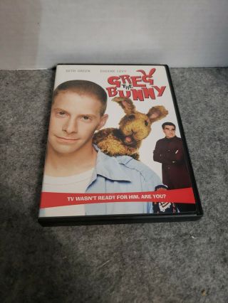 Greg The Bunny (dvd,  2004,  2 - Disc Set) Rare,  Oop Complete Series