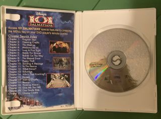101 Dalmatians (DVD,  1998) Rare Widescreen Version Like 3