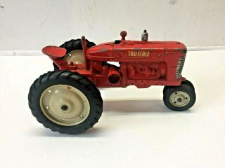 Rare Vintage 1950 Carter Tru Scale International M Tractor 1/16 Farm Toy