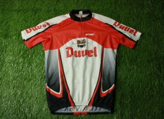 Rare Cycling Shirt Jersey Trikot Maglia Camiseta Duvel Bio - Racer Size L
