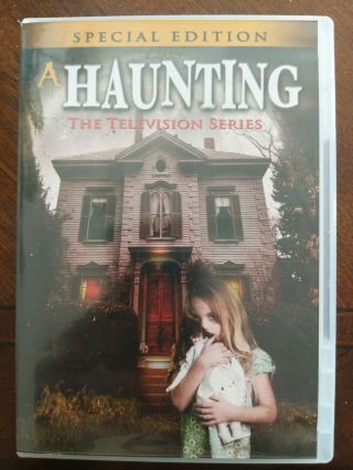 A Haunting: The Television Series (dvd,  2014,  9 - Disc Set) Rare Oop