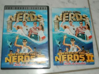 Revenge Of The Nerds/ Ii Nerds In Paradise Dvd Fox Double Feature Rare Oop