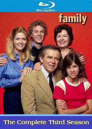 Rare Family Tv Series Show Season 3 Bluray Set Kristy Mcnichol