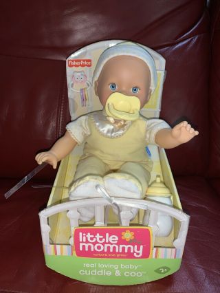 Real Loving Baby Cuddle & Coo Doll Rare W/ " Islam Is The Light " Voice