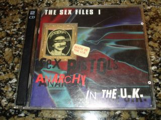 Sex Pistols - Anarchy In The Uk/the Sex Files 1 (2 Cds,  1999?) Imported Rare