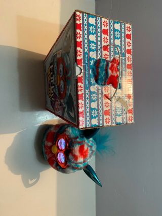 Rare Furby Boom Plush Toy (Holiday Sweater Edition) 2