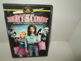 Night Of The Comet Rare Sci - Fi Dvd Robert Beltran Kelli Maroney 1984