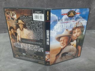 Legend Of The Lost (dvd,  2002) John Wayne Sophua Loren • No Scratches • Usa Rare