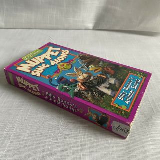 Muppet Sing Alongs: Billy Bunny ' s Animal Songs (VHS,  1993) Jim Henson Kids Rare 3