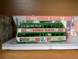 Blackpool Balloon Tram - Rare Code 3 Corgi Norman Wisdom Summer Season 1970