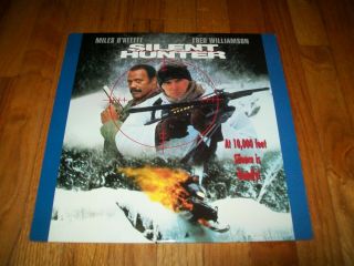 Silent Hunter Laserdisc Ld Rare Great Film Miles O 