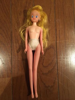 1990s Bandai Sailor Moon Dress Up Doll Usagi Body Only Item With Earrings Rare