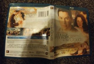 A Walk In The Clouds - Keanu Reeves - Rare 2011 Blu - Ray - No Insert - Very Good