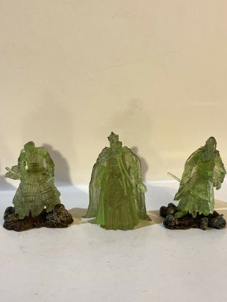 Rare 2003 Lord Of The Rings Lotr Soldiers And Scenes Army Of The Dead