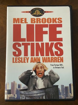 Life Stinks’ Mel Brooks (1991) Rare / Out Of Print