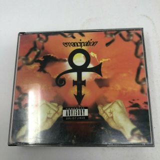 Prince Emancipation 3 - Disc 1996 Cd Box Set Rare Oop 90s Funk Soul R&b