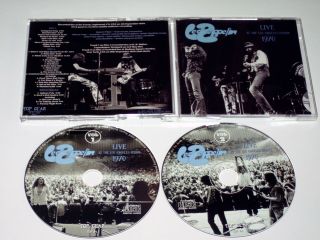 Led Zeppelin - Live At The Los Angeles Forum 1970 - 2cd Rare Concert Album X042