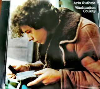 Arlo Guthrie Washington County Rare Cd Release Remastered