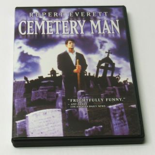 Cemetery Man 1994 Dvd,  Insert Vg Rare Oop 90 