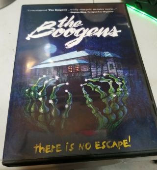 The Boogens Special Edition Rare Oop Vintage Horror