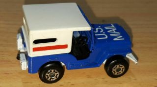 Matchbox No.  5 US MAIL TRUCK on RARE SLEET - N - SNOW BASE Made in England in 1978 3