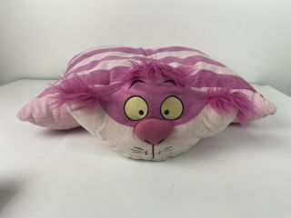 Disney Parks Alice In Wonderland Cheshire Cat Pillow Pet Plush Collectible Rare