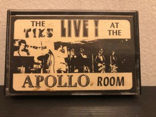 The Tiks Live At The Apollo Room Cassette Tape Huntsville Alabama Soul Band Rare