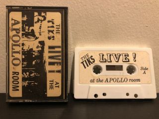 The Tiks Live At The Apollo Room Cassette Tape Huntsville Alabama Soul Band RARE 2