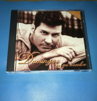Domingo Quinones / Domingo.  Es Mi Nombre Cd 1999 Rare Debut Album