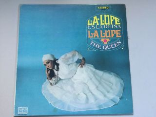 La Lupe - Es La Reina - The Queen - - Rare Ed.  - Lp Records - Tico Slp 1192 - 1969