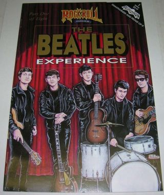 The Beatles Experience 1 (revolutionary Comics 1991) Rare 1st Print (vf -)