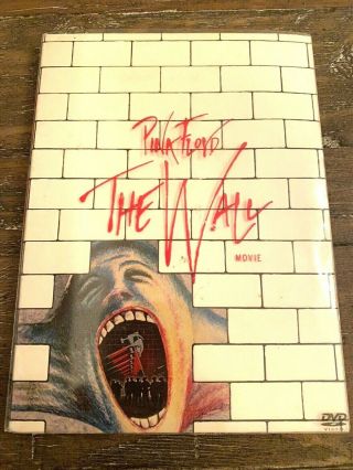 Pink Floyd: The Wall - Movie (2005) Rare Special Edition Dvd With Mini Poster