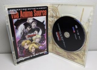 Fullmetal Alchemist: The Movie Conqueror of Shamballa (DVD,  2009) Complete Rare 2