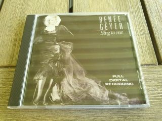 Cd Renee Geyer - Sing To Me (rare Made In Japan Australian 80 