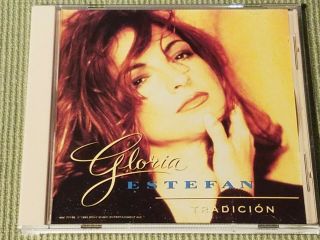 Gloria Estefan Tradicion Rare 7 Track Remix Cd
