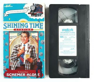Shining Time Station - Volume 2 - Schemer Alone (rare Vhs 1994) Classic